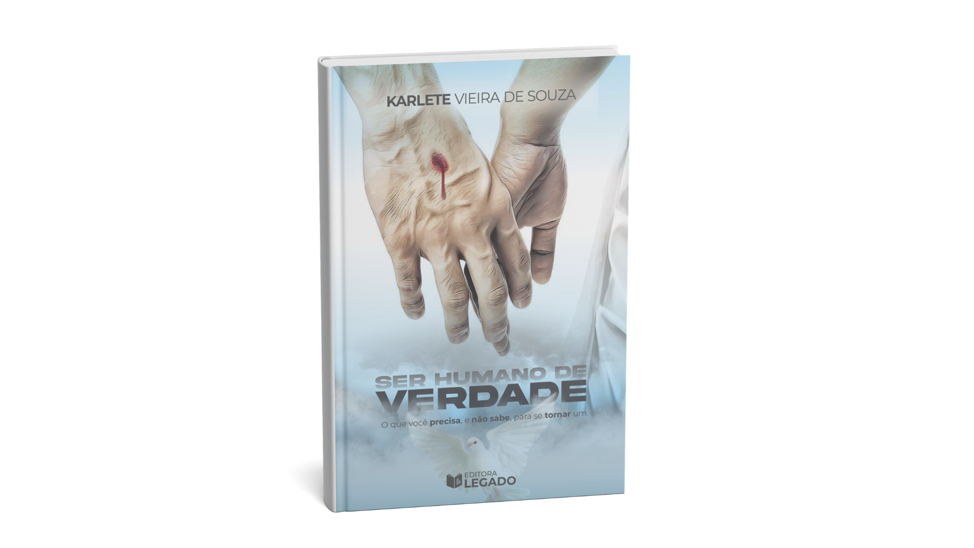 Ser humano de verdade: Karlete Vieira de Souza