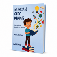 Nunca é Cedo Demais: A Jornada de Miguel com os Livros