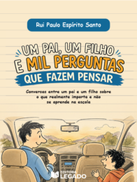 Um pai, um filho e mil perguntas que fazem pensar