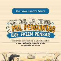 Um pai, um filho e mil perguntas que fazem pensar
