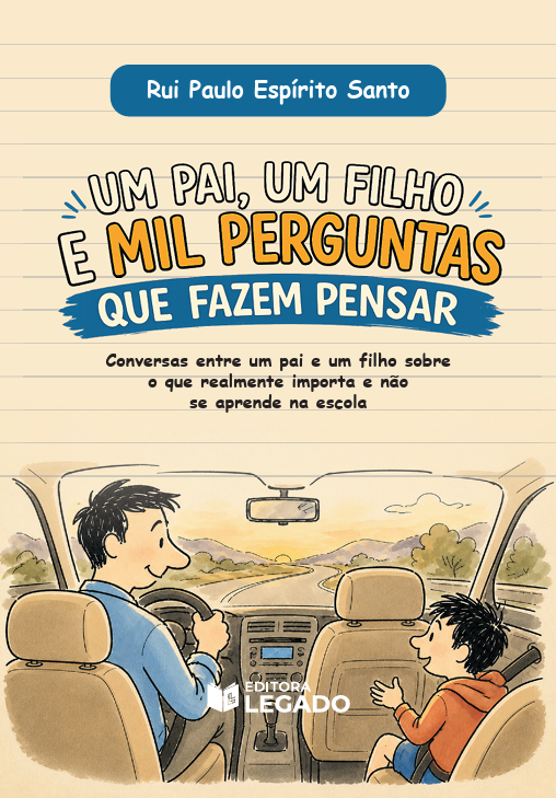 Um pai, um filho e mil perguntas que fazem pensar