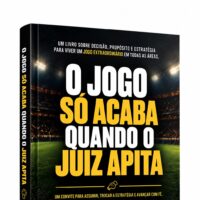 O jogo só acaba quando o juiz apita - LANÇAMENTO