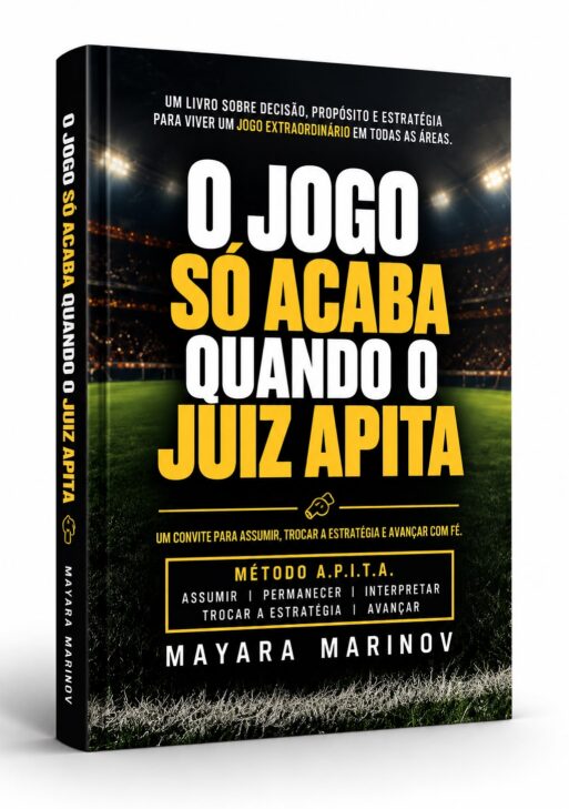 O jogo só acaba quando o juiz apita - LANÇAMENTO